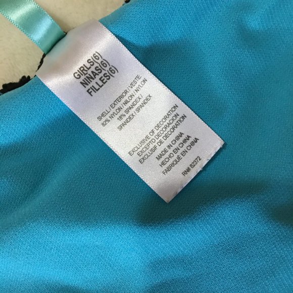 Breaking Waves/Dillards Swim Girls Breaking Wave Onepiece Girls